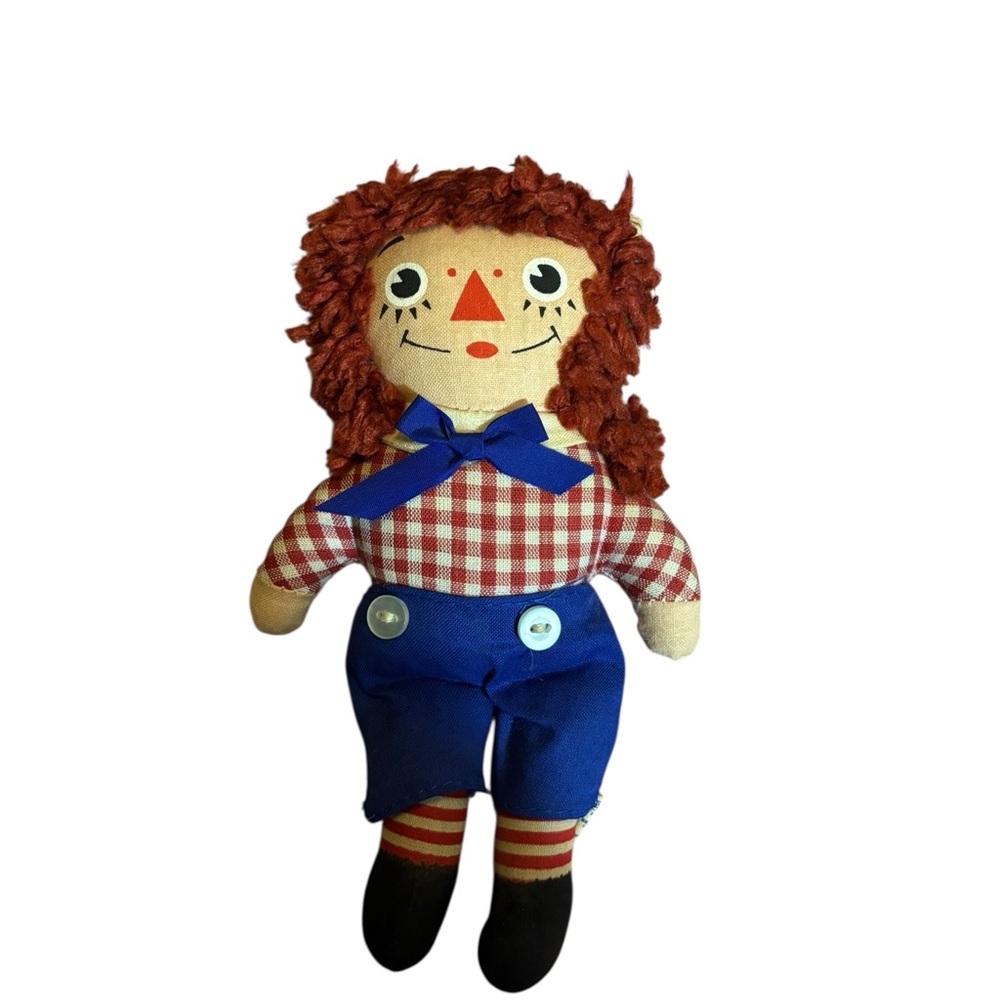 KNICKERBOCKER | vintage Andy doll raggedy Andy